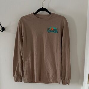 Brown “Blessed Girl” shirt, size small.